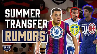 Pulisic to Milan? Dest to Chelsea? Adams to Leeds? | USMNT Transfer Rumors