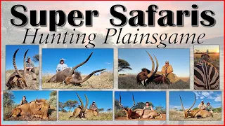 Hunt plains game with Super Safaris, South Africa