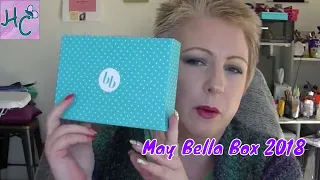 Unboxing - Bella Box - May 2018