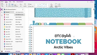 How to Use a PDF Planner in OneNote