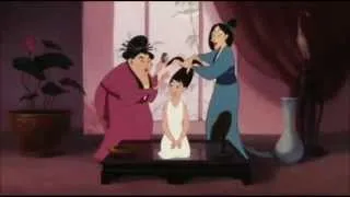 Mulan - Molto onore ci darai