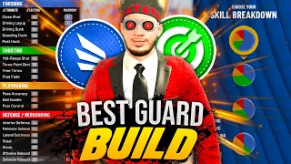 *NEW* BEST GUARD BUILD FOR SEASON 4 NBA 2K22! BEST GUARD BUILD FOR BOTH GENS! INSANE BALANCED BUILD!