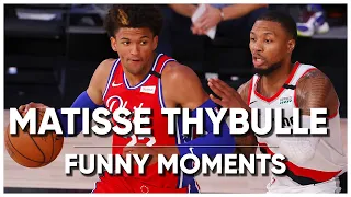 Matisse Thybulle • Funny Moments