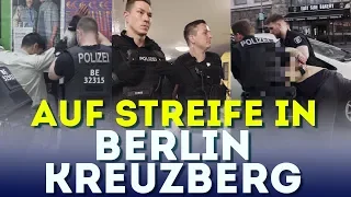 Auf Streife in Kreuzberg -  POLIZEI BERLIN
