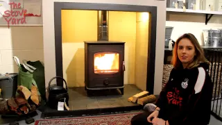 How to light a wood stove