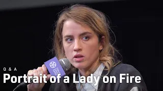 Céline Sciamma, Adèle Haenel & Noémie Merlant on Portrait of a Lady on Fire | NYFF57