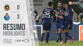 Highlights | Resumo: Rio Ave 0-3 FC Porto (Liga 20/21 #33)