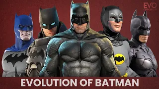 Evolution of Batman in Movies and TV Series 1936 to 2021