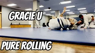 I Got HEEL HOOKED Within Minutes!  | Blue Belts Rolling at Gracie University CTC