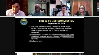 Fire & Police Commission September 24, 2020