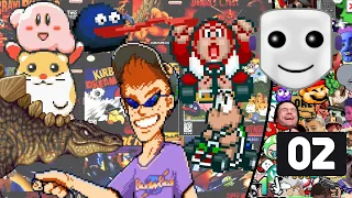 [Vinesauce] Vinny + Shesez [Chat Replay] - SNES Switch Online (Part 2)