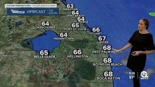 WPTV First Alert Weather Forecast: Tuesday morning, Dec. 27, 2022