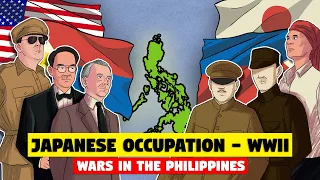 Pagsakop Ng Japan Sa Pilipinas WWII (1941–1945) | Wars in the Philippines