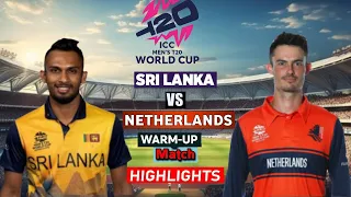 Sri Lanka vs Netherlands 4th warm up Match Highlights 2024 | SL VS NED 4th warm up match 2024 | RC24