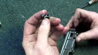 Gunsmithing Disassembly and Reassembly: Mauser C96 "The Broomhandle" (Gunworks)