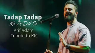 Tadap Tadap Ke Is Dil Se | Atif Aslam | Ai Cover | Tribute Kk