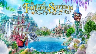 【立体音響/英和歌詞付き】"Journey to Fantasy Springs" | Tokyo Disney Sea