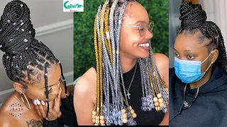 💜❤️ HOTTEST HAIRSTYLES! Braided Hairstyles For Black Ladies: 2020 Perfect looking #Braids Hairstyles