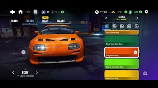 I Build Paul Walker Toyota Supra (Fast & Furious) | Need For Speed: No Limits Gameplay