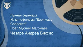 Чезаре Андреа Биксио. Лунная серенада. Из фильма "Вернись в Сорренто". Поет Муслим Магомаев (1983)