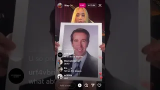 9/30/23- Liltay complete instagram live- EXPOSES ABUSIVE FATHER AND MORE