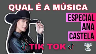 🎼🔊🎵ADIVINHE A MúSICA DO TIKTOK COM EMOJI #12 Especial ANA CASTELA  Desafio Musical