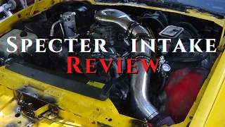 specter muscle car cold air intake review