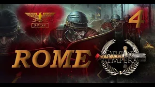 Rome 2 TOTAL WAR DEI (Divide Et Impera) - Rome Campaign #4 - Expansion in Greece