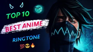 Top 10 Best Anime Ringtone 2022 ||  Inshot music ||