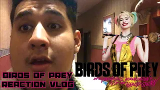 Birds of Prey Movie Reaction VLOG