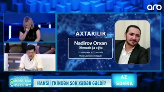 Orxan itdiyi gün dostu ortalıqda yoxdu