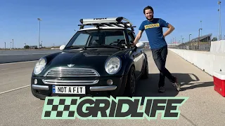 The Time Attack MINI Hits The Track For The First Time | Time Attack MINI Cooper Ep. #6