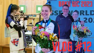 Vlog #12 - Baku World Cup 2023 | Finals, Medals and More | HD 1080p