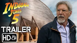 INDIANA JONES 5 2023 Trailer . HD Harrison Ford, Shia LaBeouf, Mads Mikkelsen Fan Made