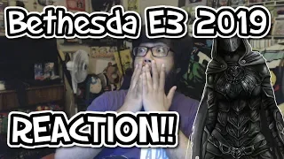 DOOM FRENZY?! - Bethesda E3 2019 Conference Reaction!
