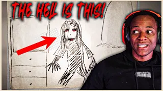 Reacting to 4 Children's Drawings With Disturbing Backstories (V3)