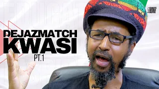 Dejazmatch Kwasi On Why Haile Selassie Is The Greatest Pan-African Leader Ever Pt.1