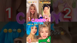 (3,2,1 GO! DAME) Who's Your Best? Kika Kim Vs Homm9k Vs Anokhina Liza Vs Luadoll #tiktok