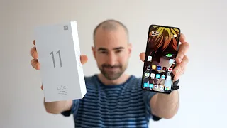 Xiaomi Mi 11 Lite | Unboxing & Full Tour