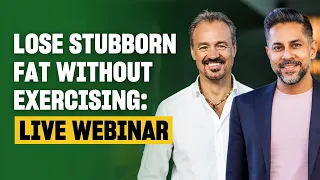 🛑 LIVE Webinar: How to finally lose those stubborn pounds in 90 days without exercising