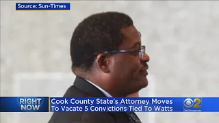 Cook County State's Attorney Moves To Vacate 5 Convictions Tied To Corrupt Former Cop