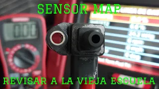 P0107 P0108 SENSOR MAP HONDA DIAGNÓSTICO A LA VIEJA ESCUELA