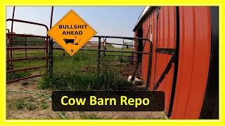 Animal Barn Repo Full of Manure