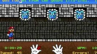 Let's Play! Mario Teaches Typing (pc)