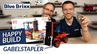 Gabelstapler von Happy Build @ BlueBrixx