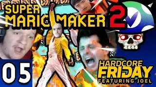 [Vinesauce] Joel - Hardcore Friday: Super Mario Maker CBT Level Special