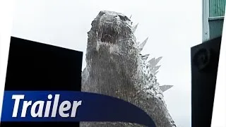 GODZILLA Trailer 2 Deutsch German