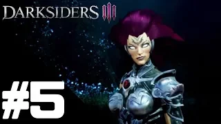 Darksiders 3 ►  прохождение # 5 ► ПОХОТЬ И  ЧРЕВОУГОДИЕ!!!