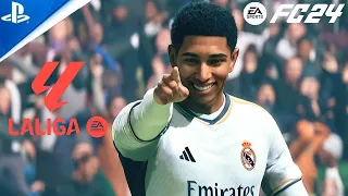 EA FC 24 - Real Madrid vs Girona - La Liga Full Match | PS5™ [4K60]