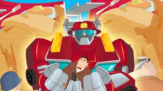 Transformers Pоссия Russia | Аварийный спасательный робот | Rescue Bots | весь эпизод